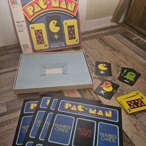Vintage 1980s Pac-Man Game